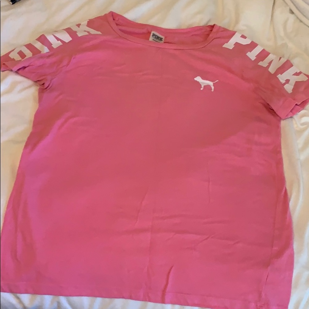 Victoria severer pink t shirt